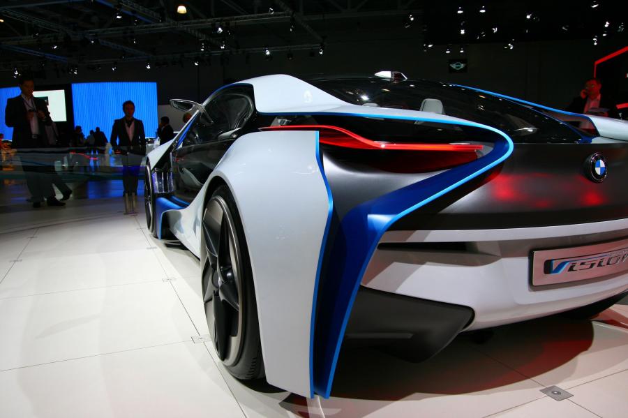  BMW Vision EfficientDynamics Concept 2009 года  (фото 69 из 206)